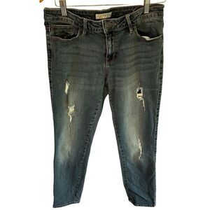 Guess Los Angeles Deconstructed Jeans Woman’s size 30